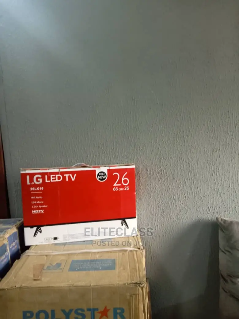 LG 26 Inches HD LED Tv-26lk19