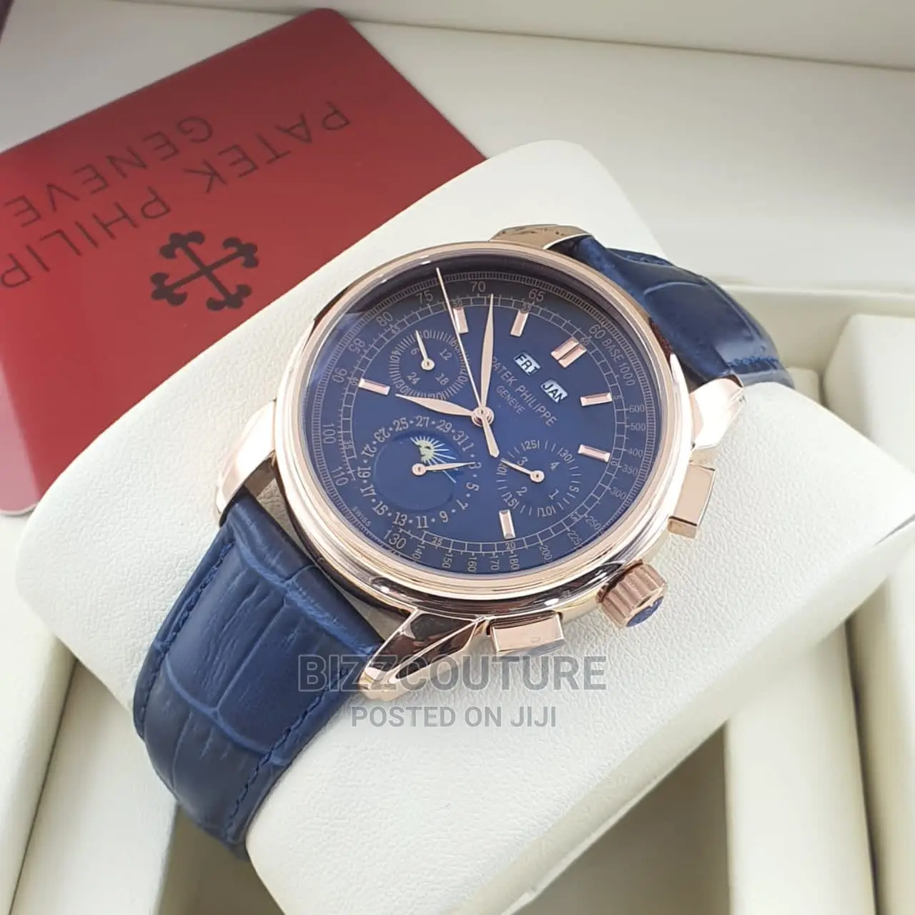 Original PATEK PHILIPPE Leather Strap Available in Store