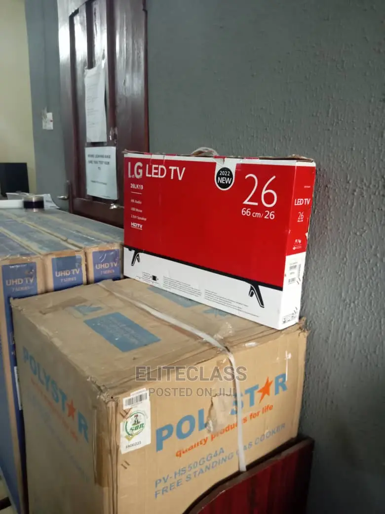 LG 26 Inch TV Brand New