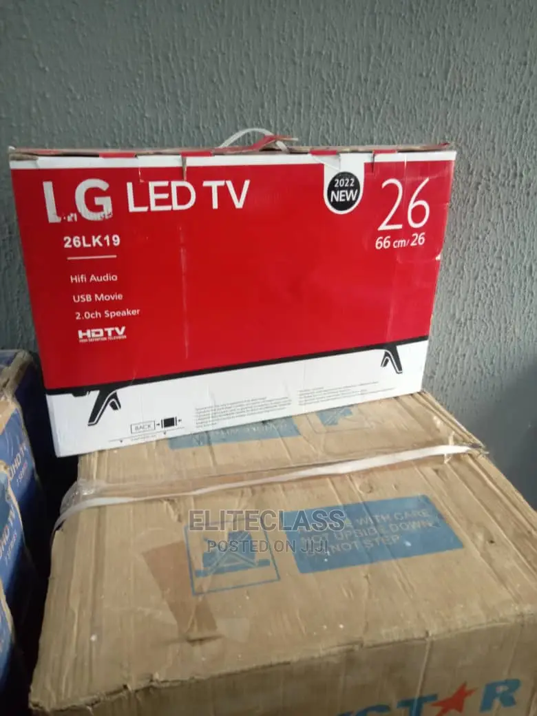26'' Plasma LG LED TV | Down Speaker