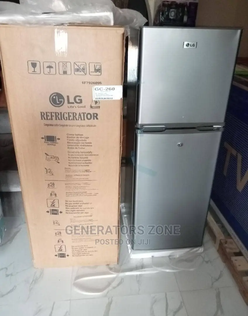 Top Freezer LG Double Door Refrigerator
