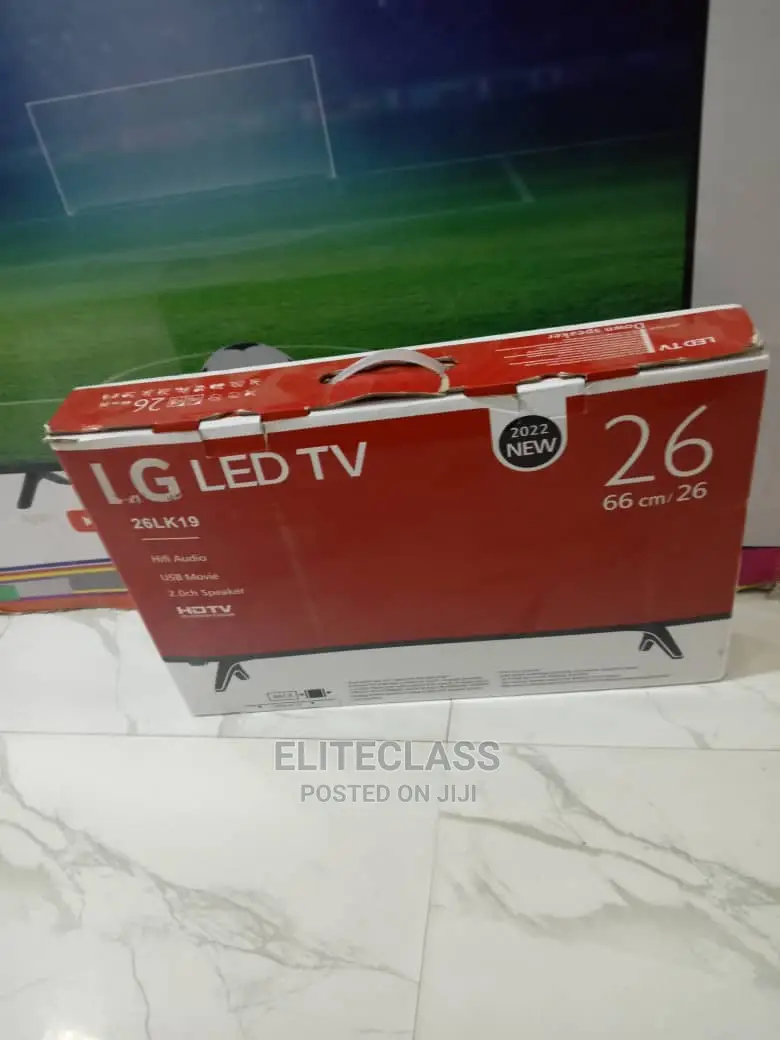 26'' Brand New LG TV | LED - 26lk19
