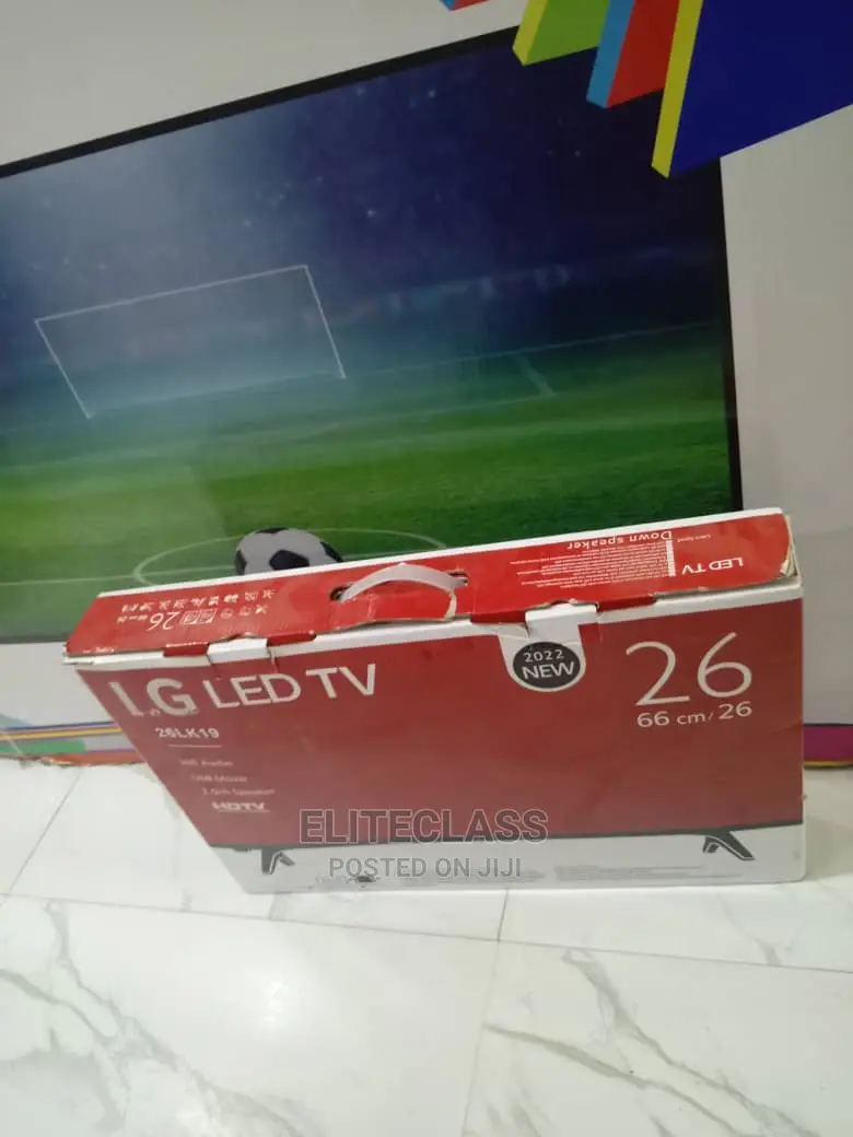 LG 26-Inch Down Speaker LED TV