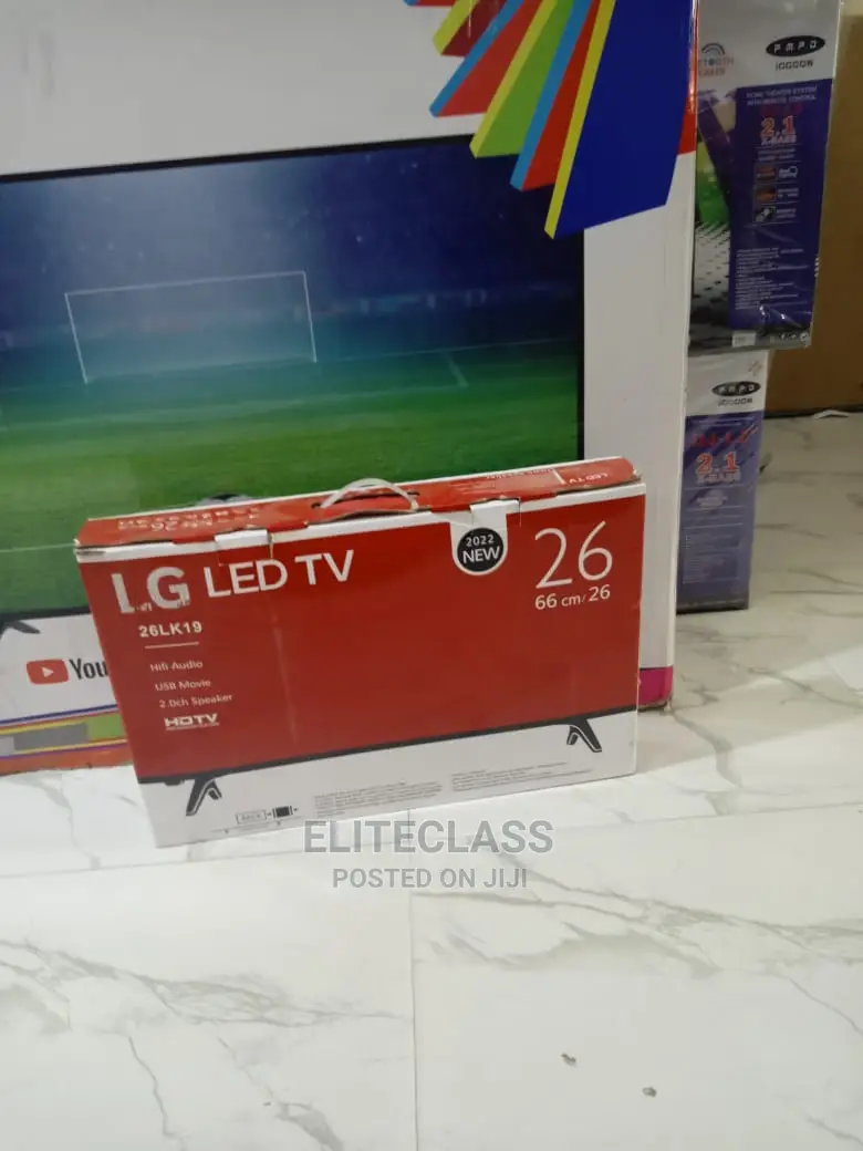 LG 26-Inches Brand-New Full HD TV (Led)