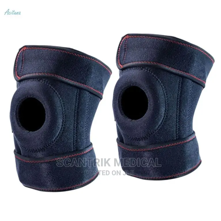 Protection Knee Support With Stabilised Patella