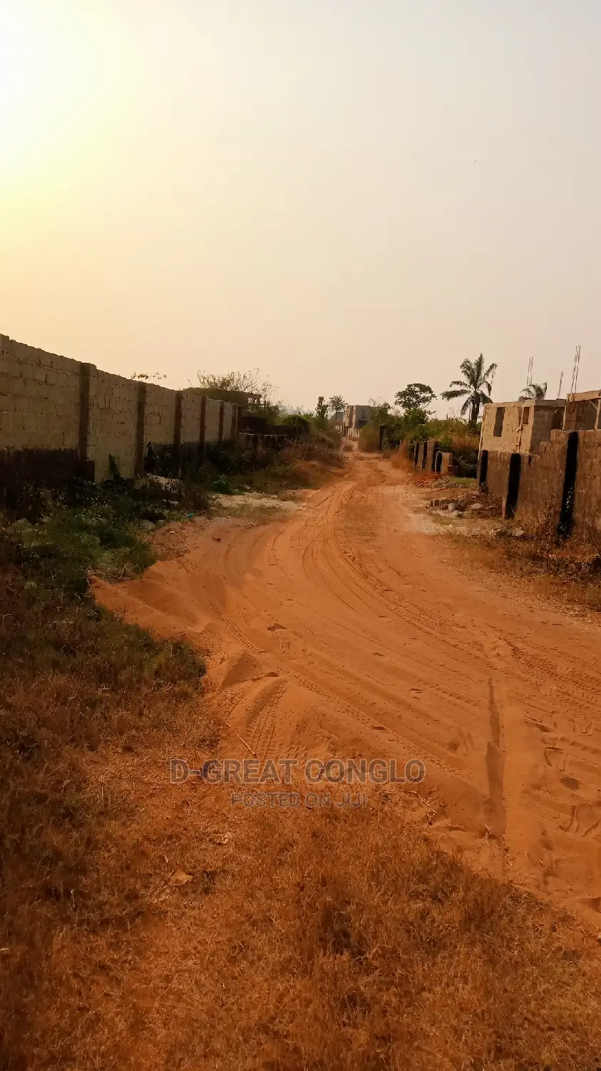 50ftx100ft Rehoboth City Ibusa Rd Asaba