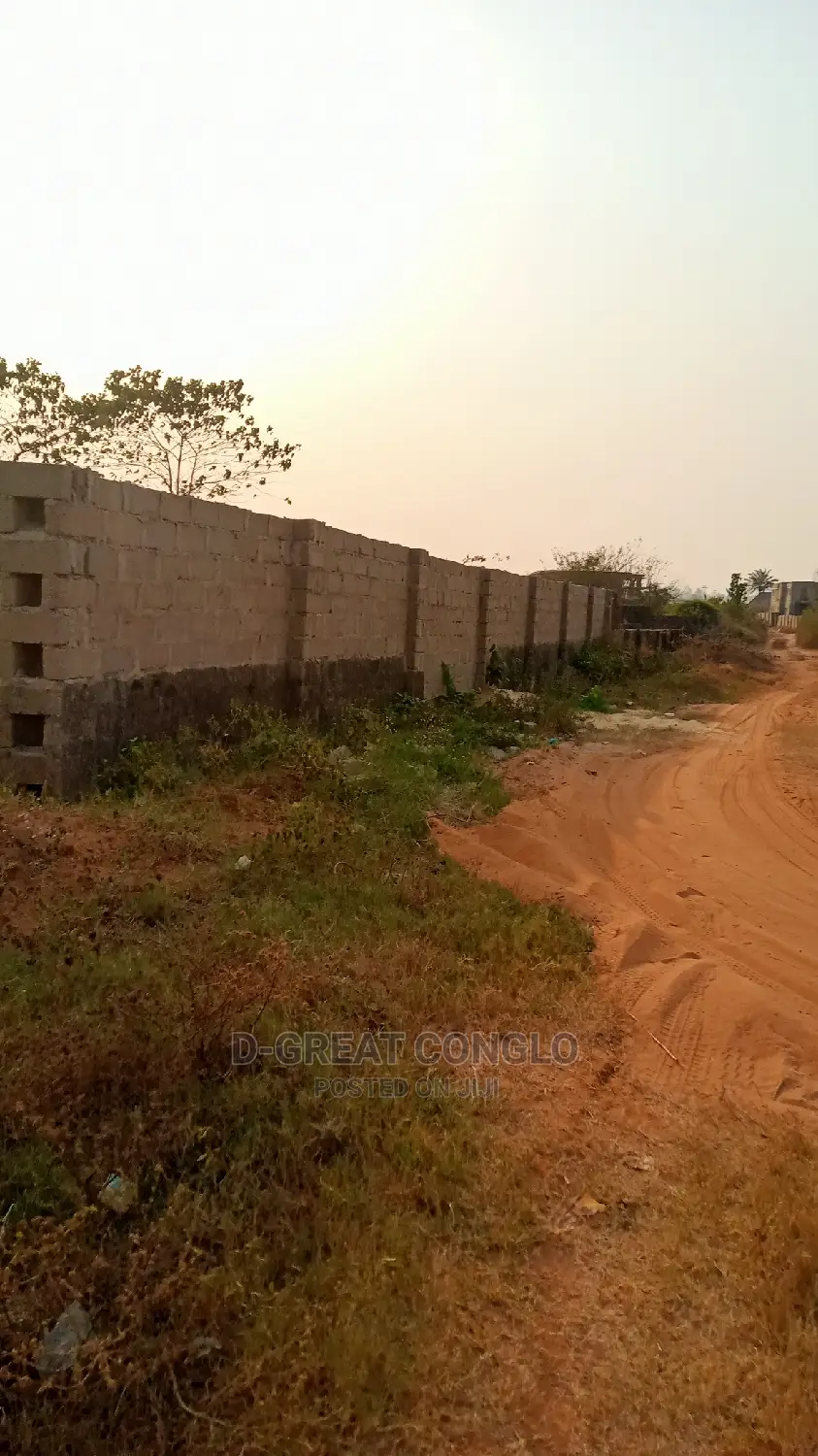 50ftx100ft Rehoboth City Ibusa Rd Asaba