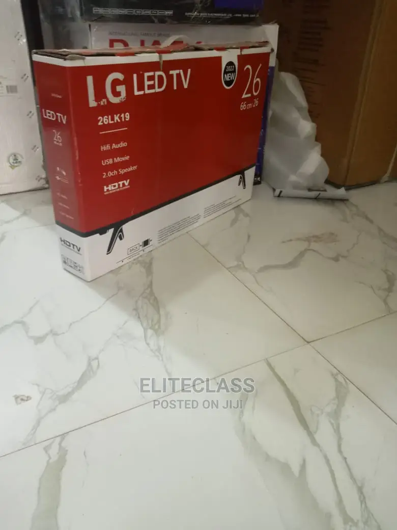 Full HD 26'' LED TV | Down Speaker With USB Movies
