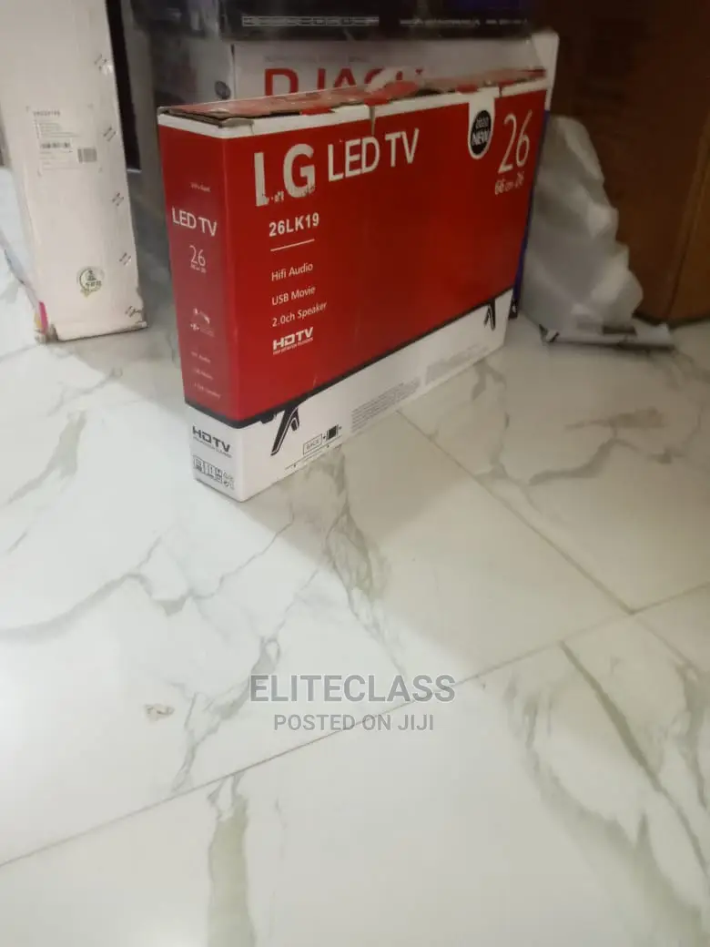 Full HD 26'' LED TV | Down Speaker With USB Movies