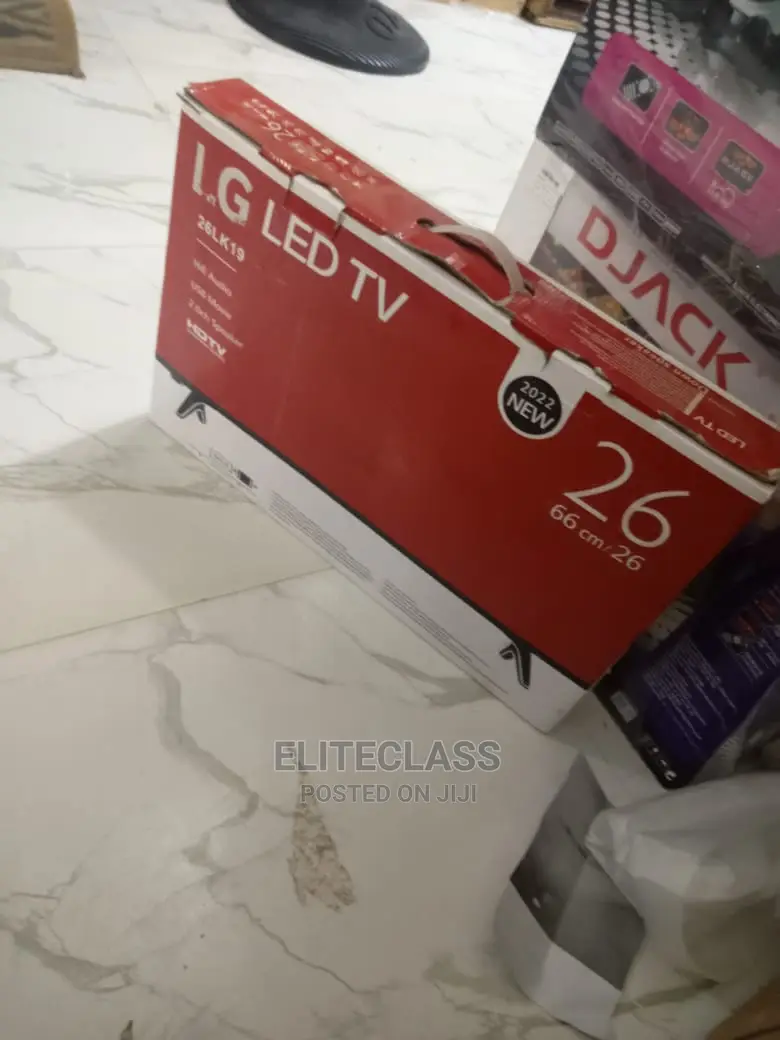 LED TV LG Brand-New 26 Inch