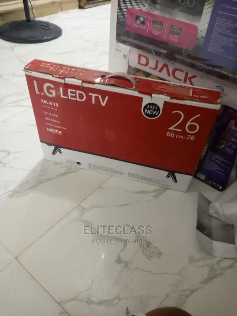 LED TV LG Brand-New 26 Inch