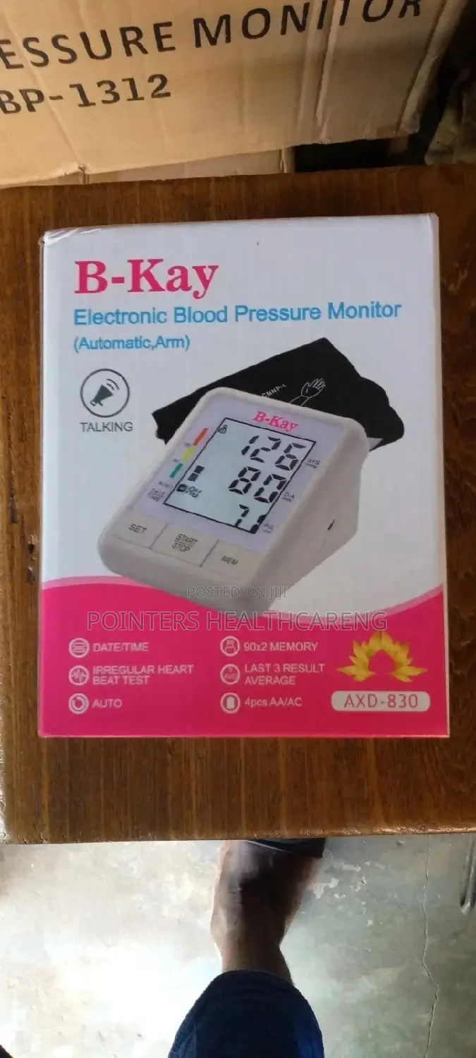 Blood Pressure Monitor B_kay