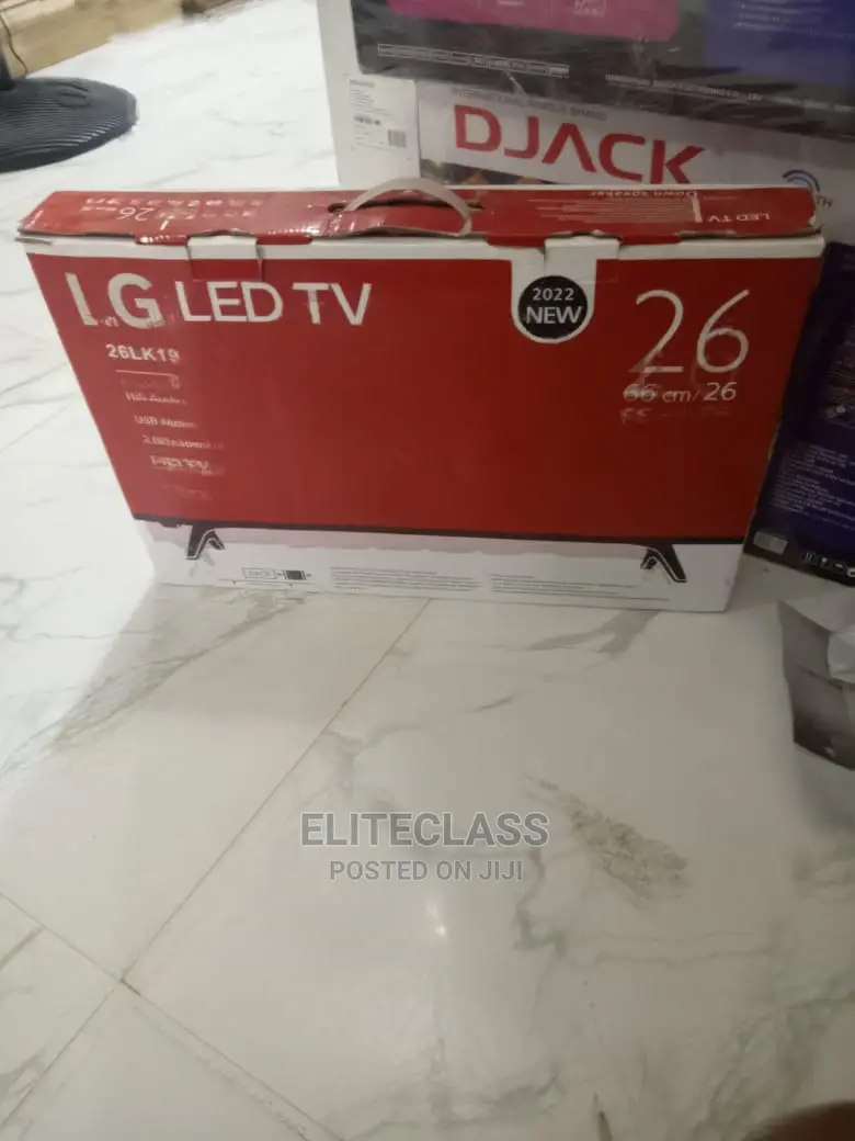 HD Full LED LG 26'' TV