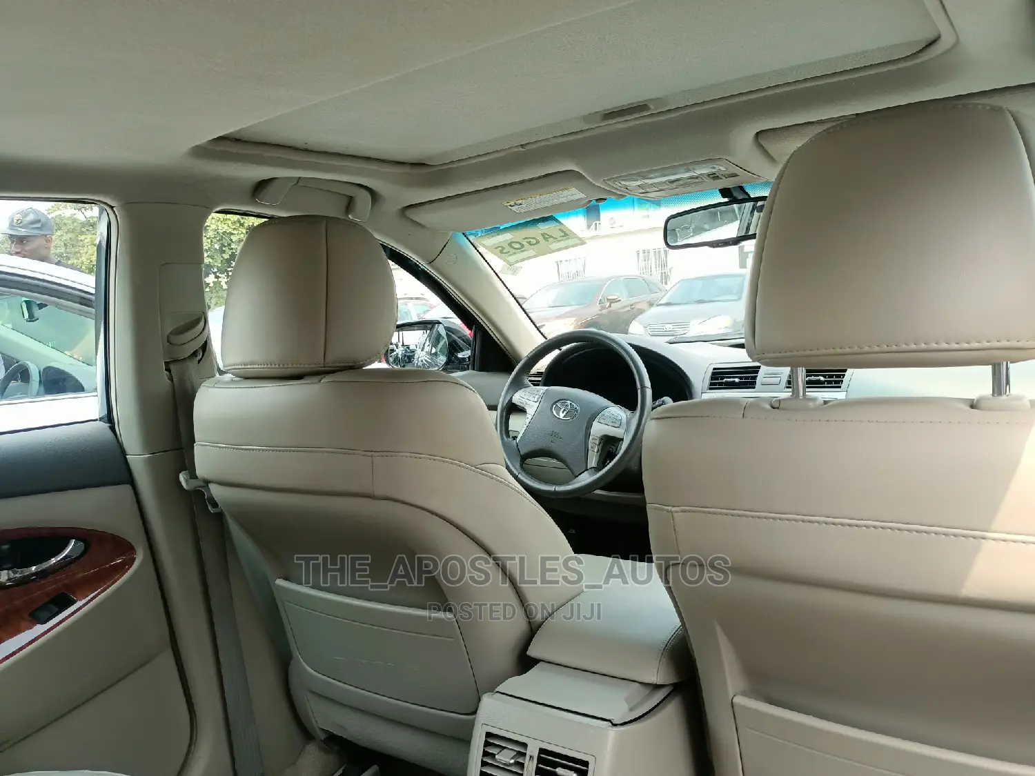 Toyota Camry 2011 Gray