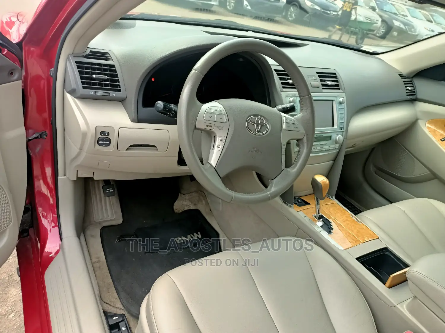 Toyota Camry 2009 Red