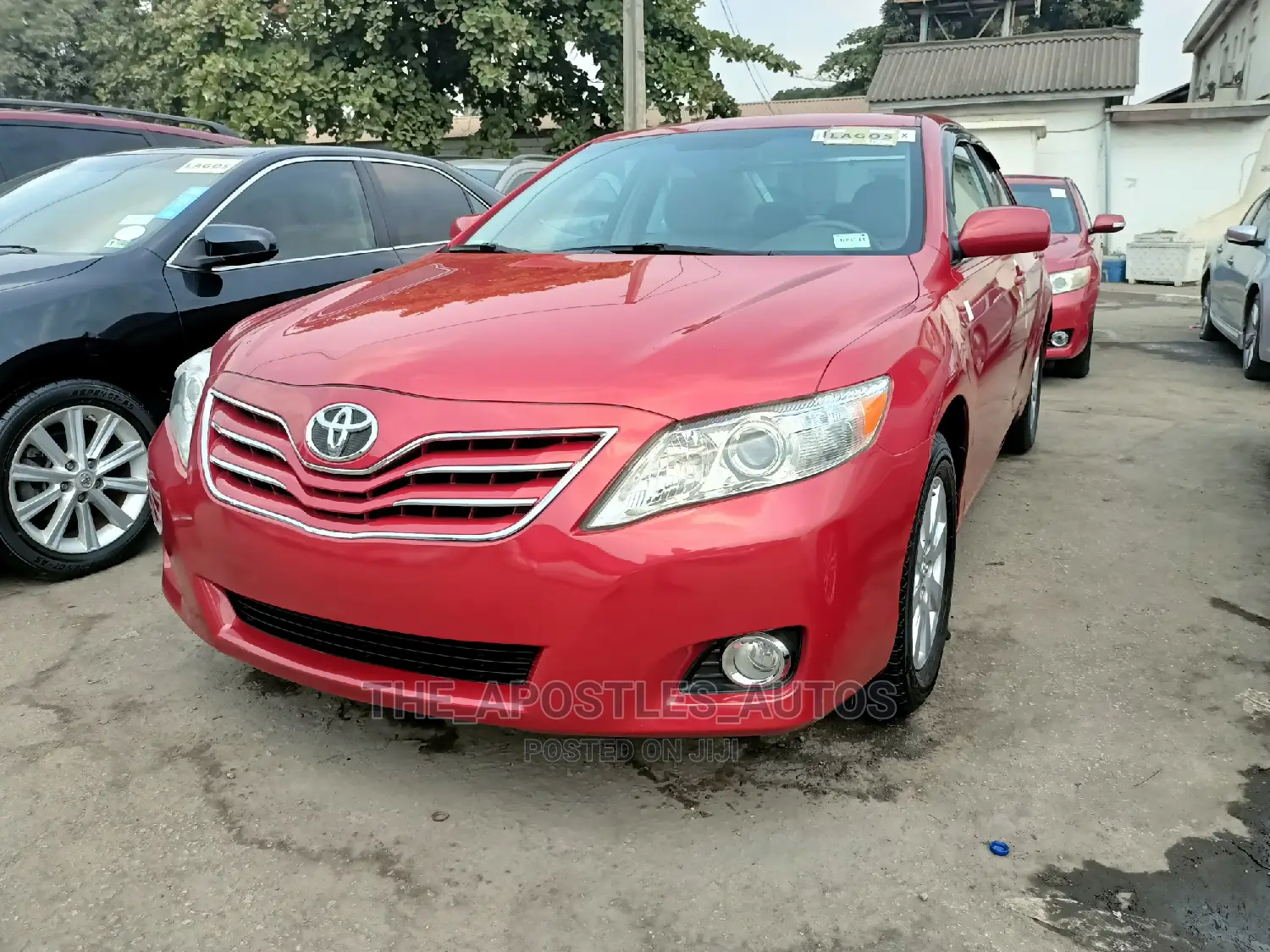 Toyota Camry 2009 Red