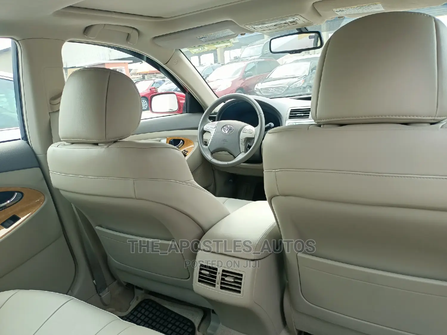 Toyota Camry 2009 Red