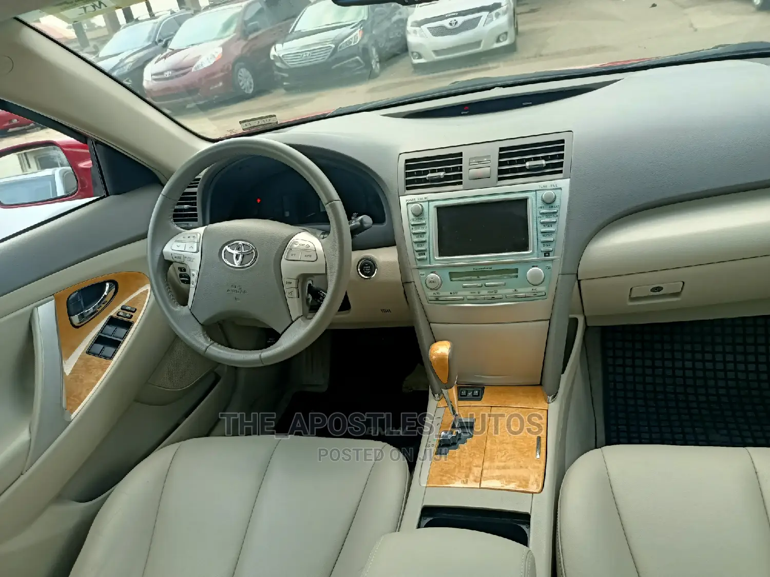 Toyota Camry 2009 Red