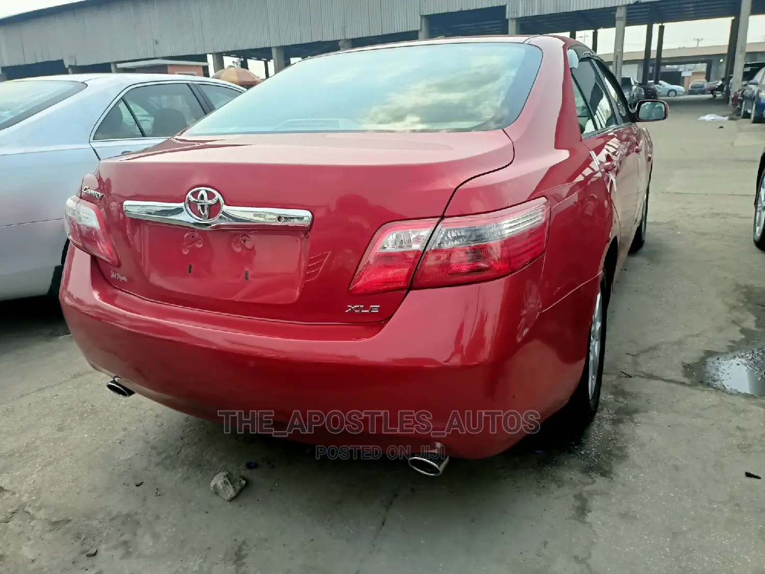 Toyota Camry 2009 Red