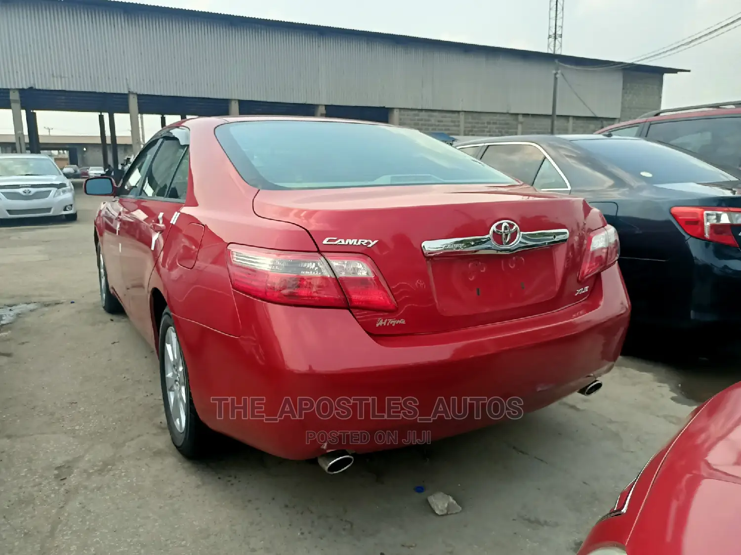 Toyota Camry 2009 Red