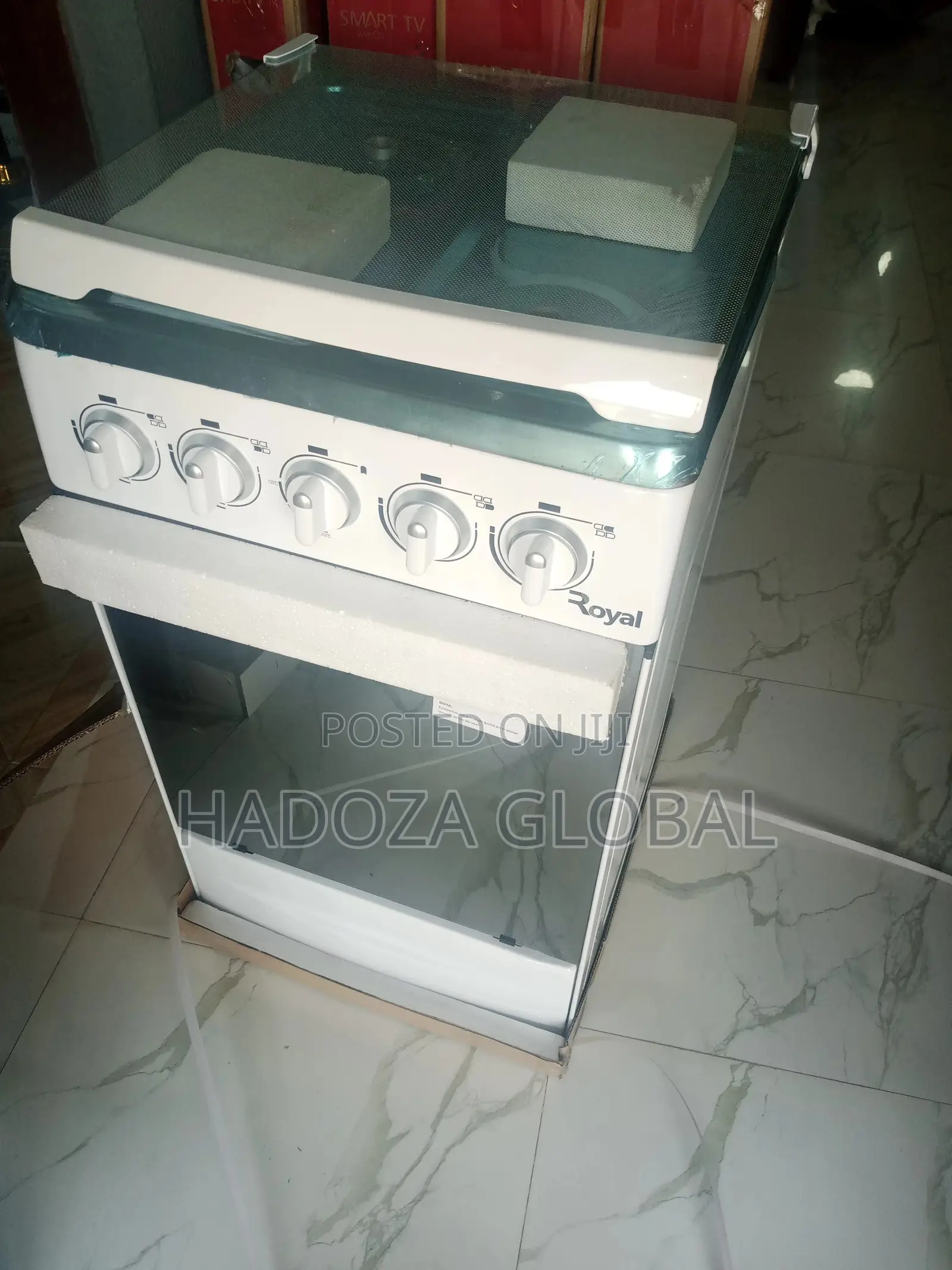 Royal Cooker Gas 4 Burner