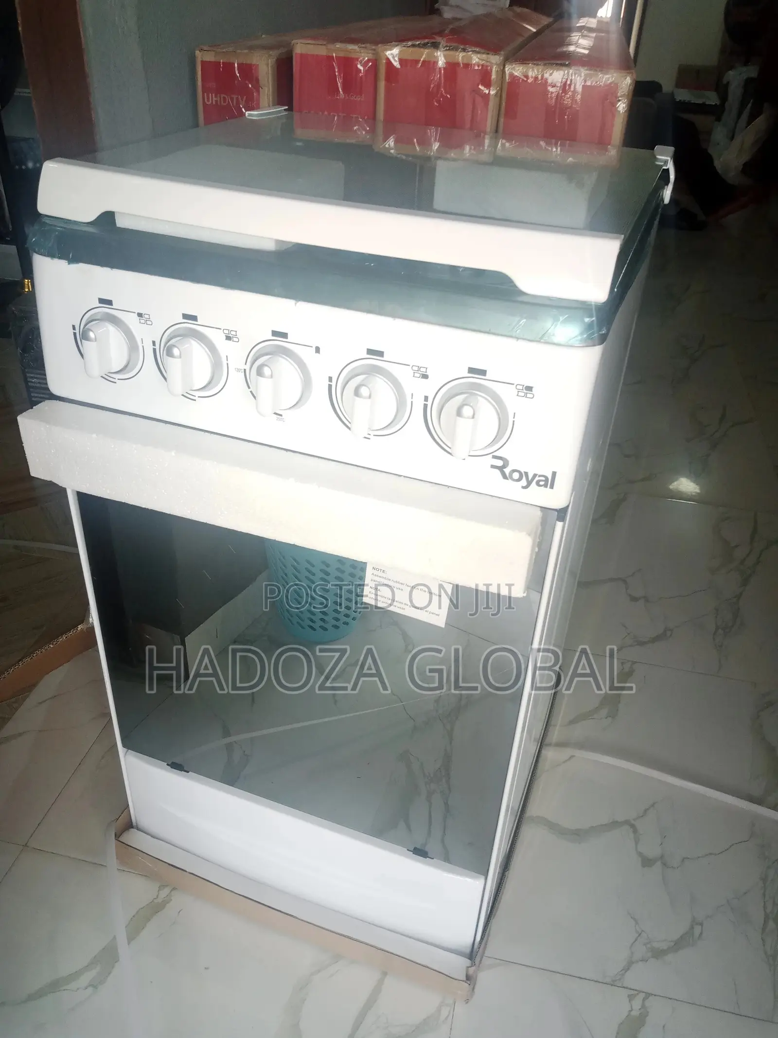 Royal Cooker Gas 4 Burner