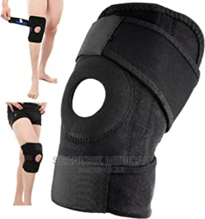 Knee Cap Support Black