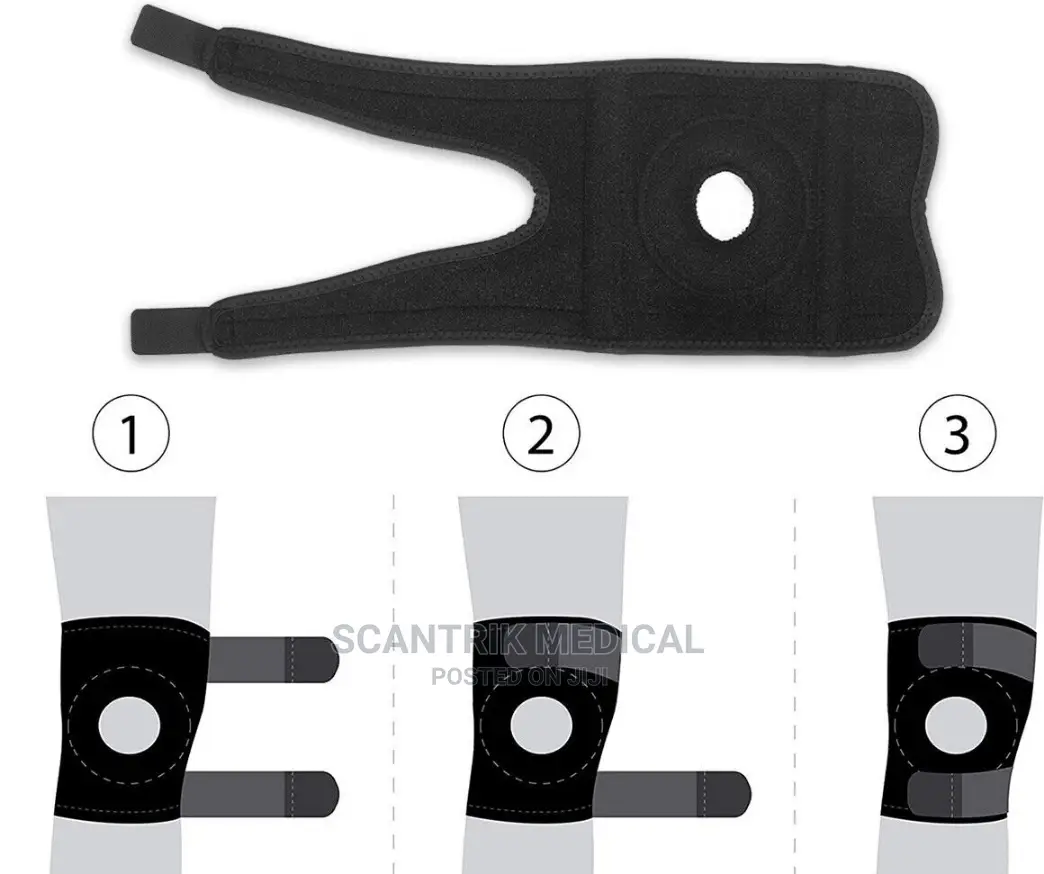 Medical Adjustable Kneecap Support