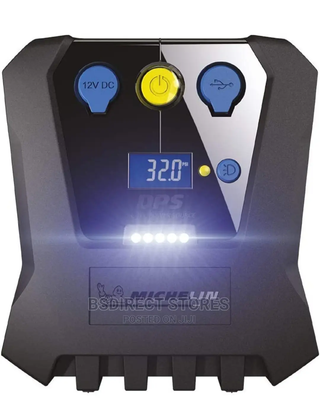 MICHELIN High Power Tyre Inflator Electric Air Compressor