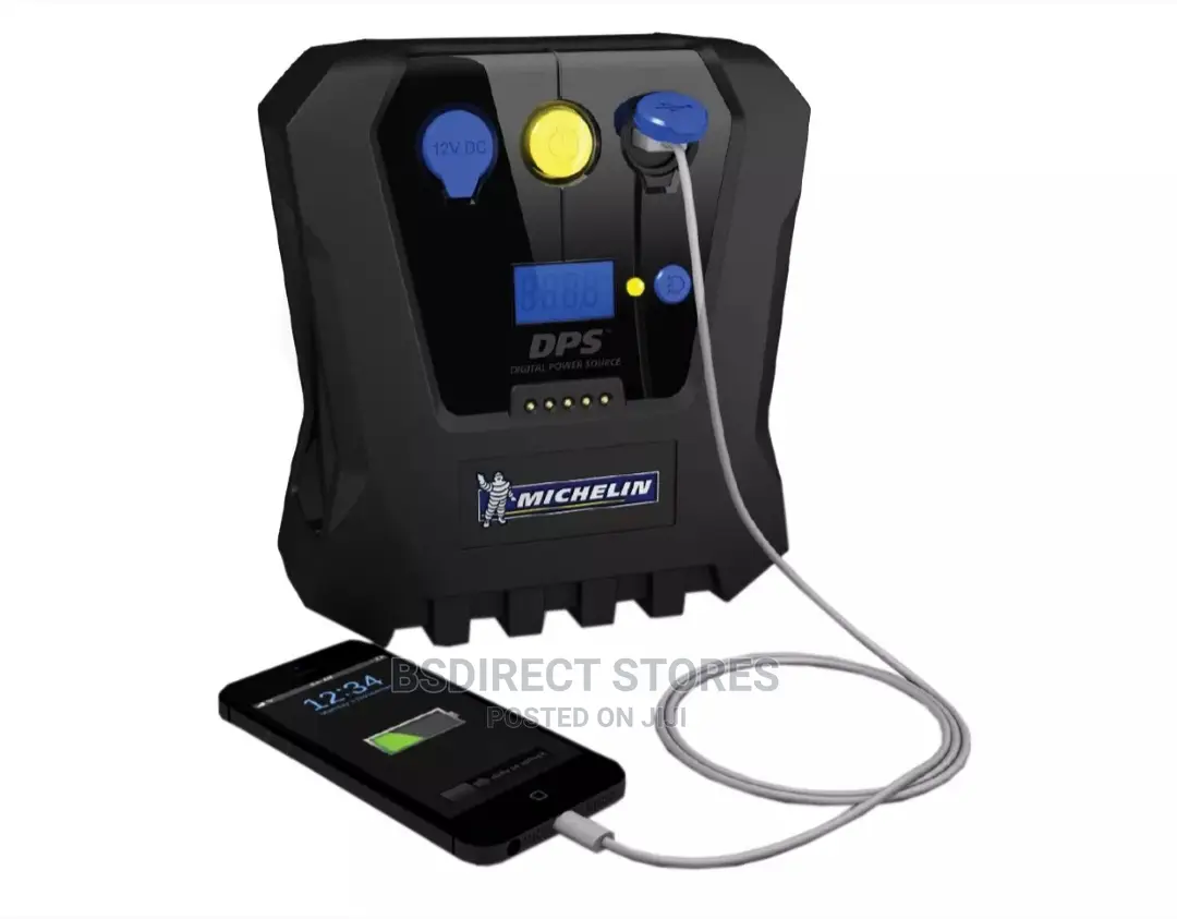 MICHELIN High Power Tyre Inflator Electric Air Compressor