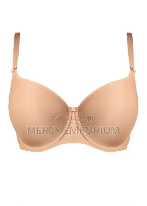 Smooth Cotton Moulded Bra. Padded Bra, Size 34FF Bra