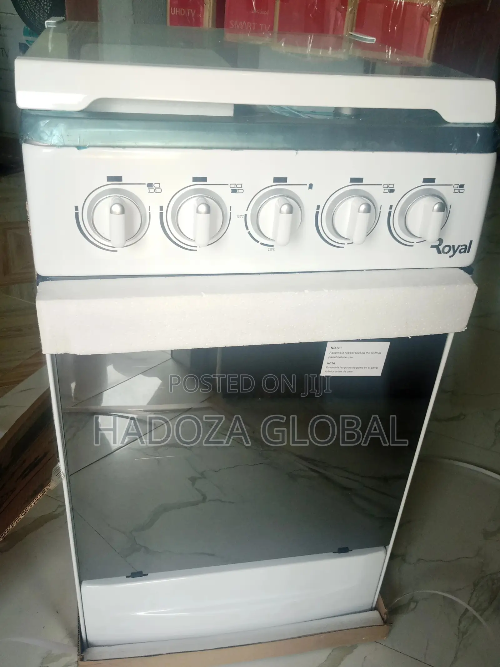 Brand New Royal 4 Burner Cooker