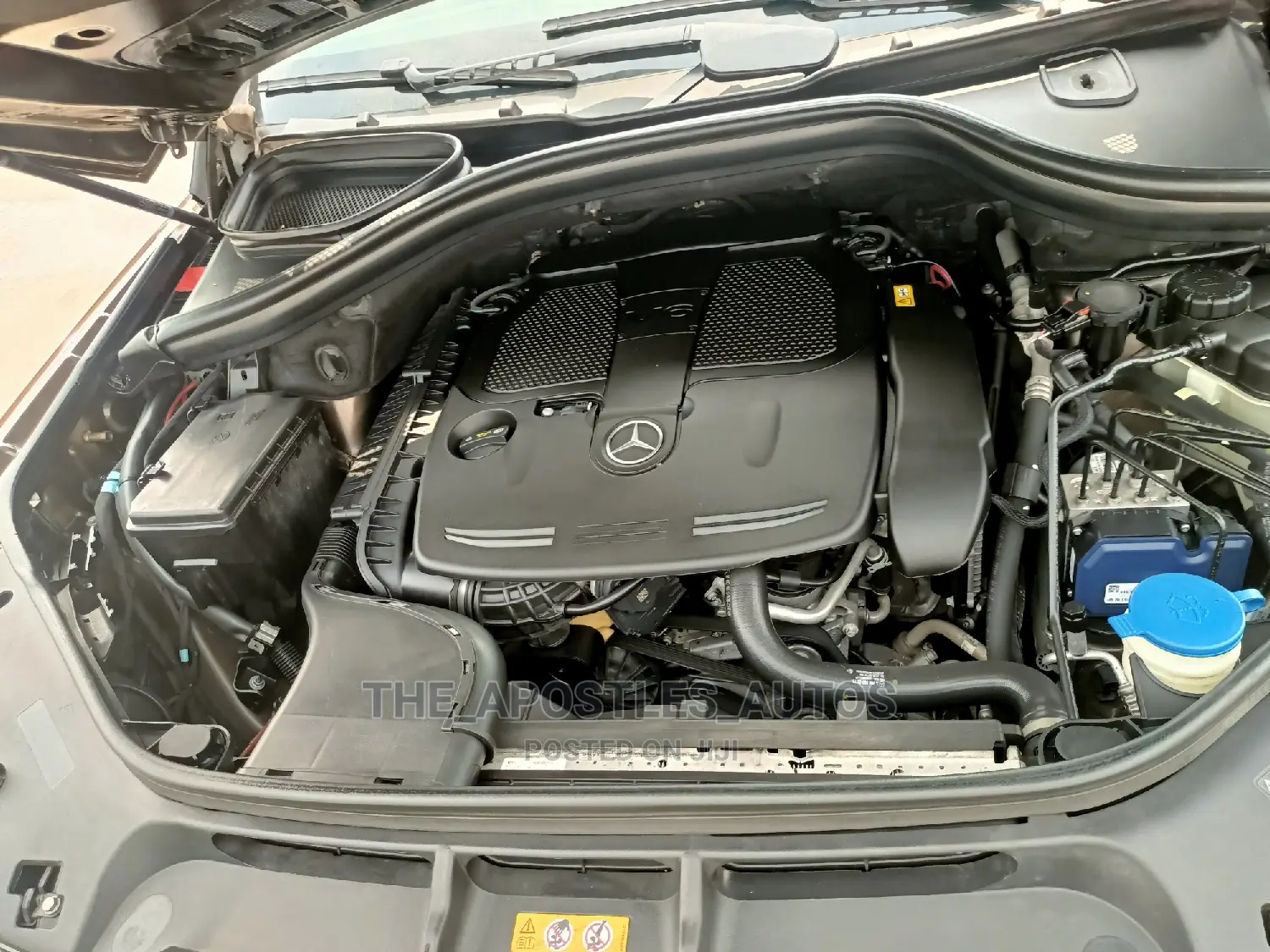 Mercedes-Benz M Class ML 350 4Matic 2012 Brown