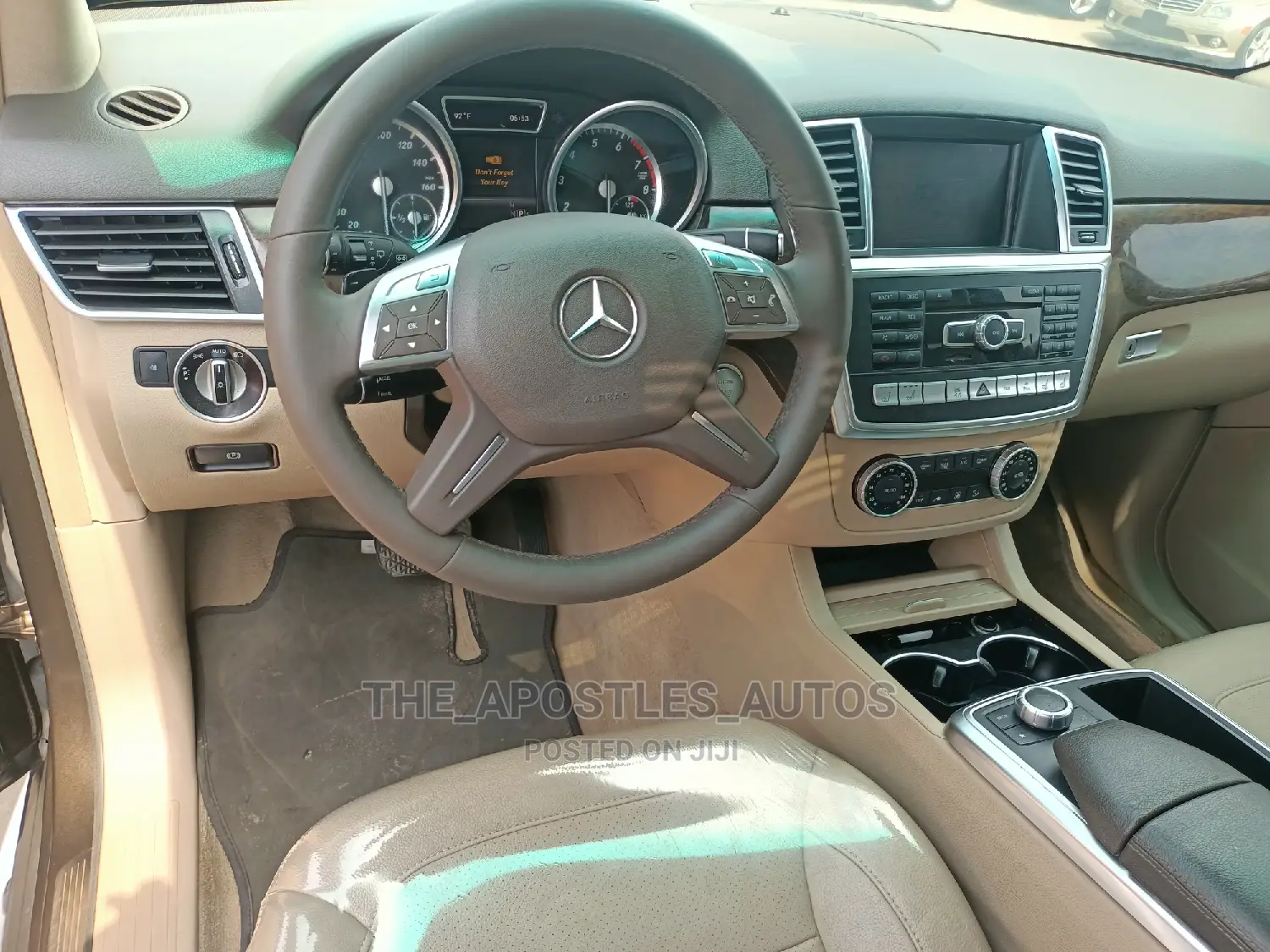 Mercedes-Benz M Class ML 350 4Matic 2012 Brown