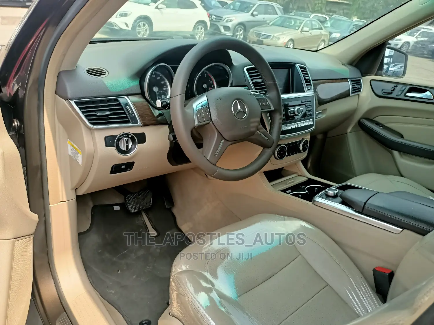 Mercedes-Benz M Class ML 350 4Matic 2012 Brown