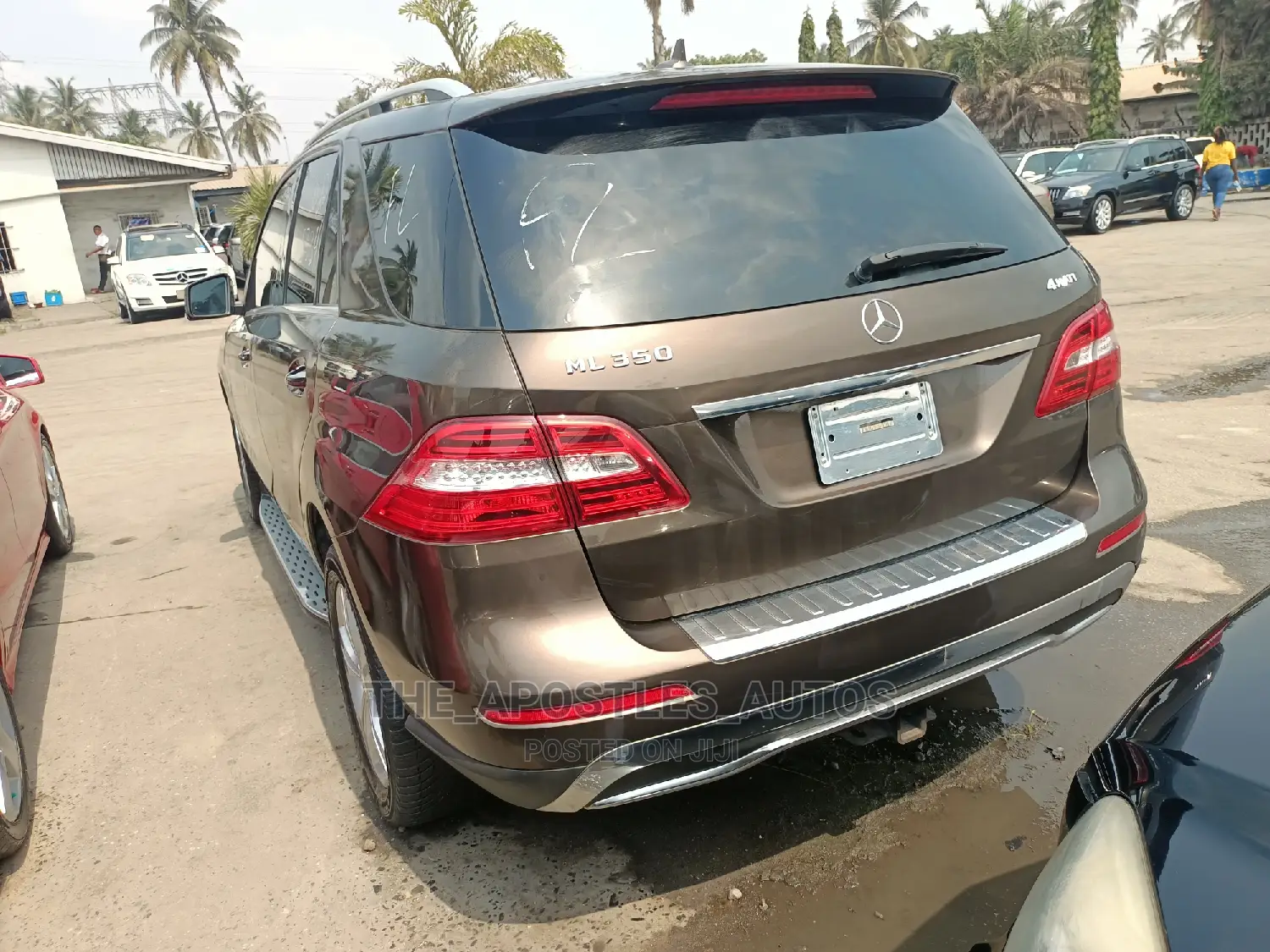 Mercedes-Benz M Class ML 350 4Matic 2012 Brown