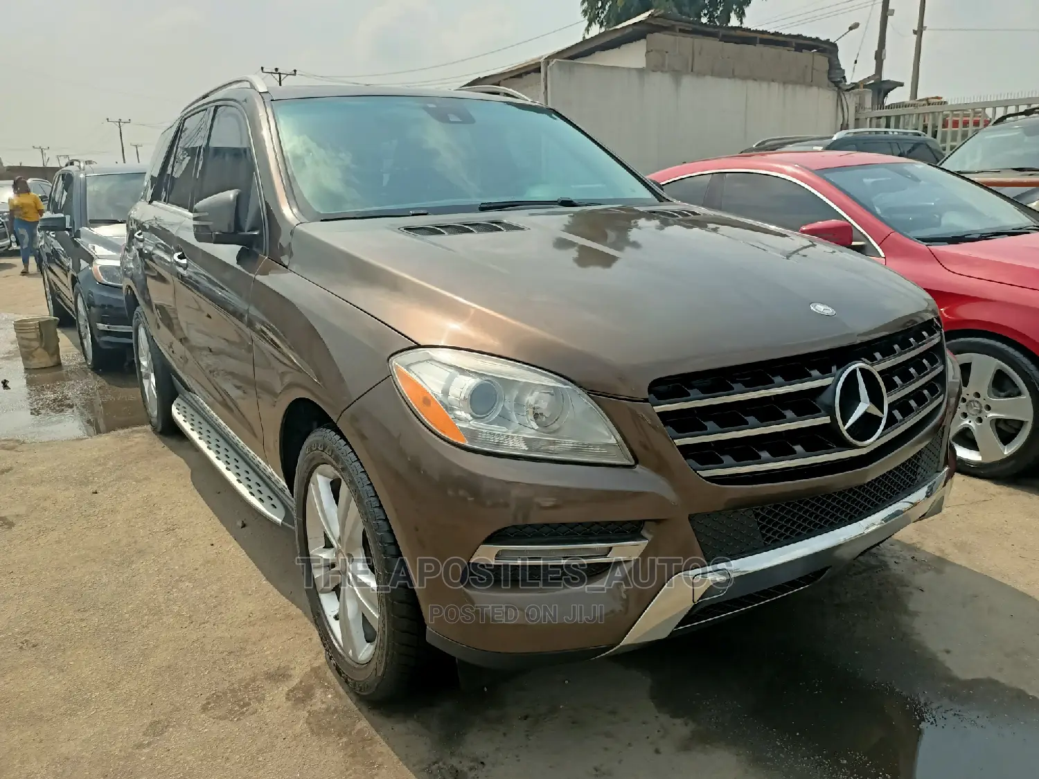 Mercedes-Benz M Class ML 350 4Matic 2012 Brown