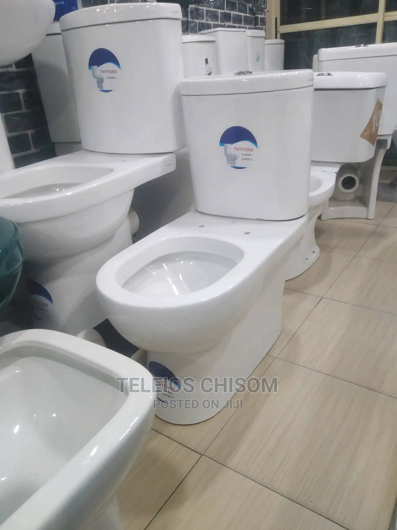 Twyford Mini Set WC