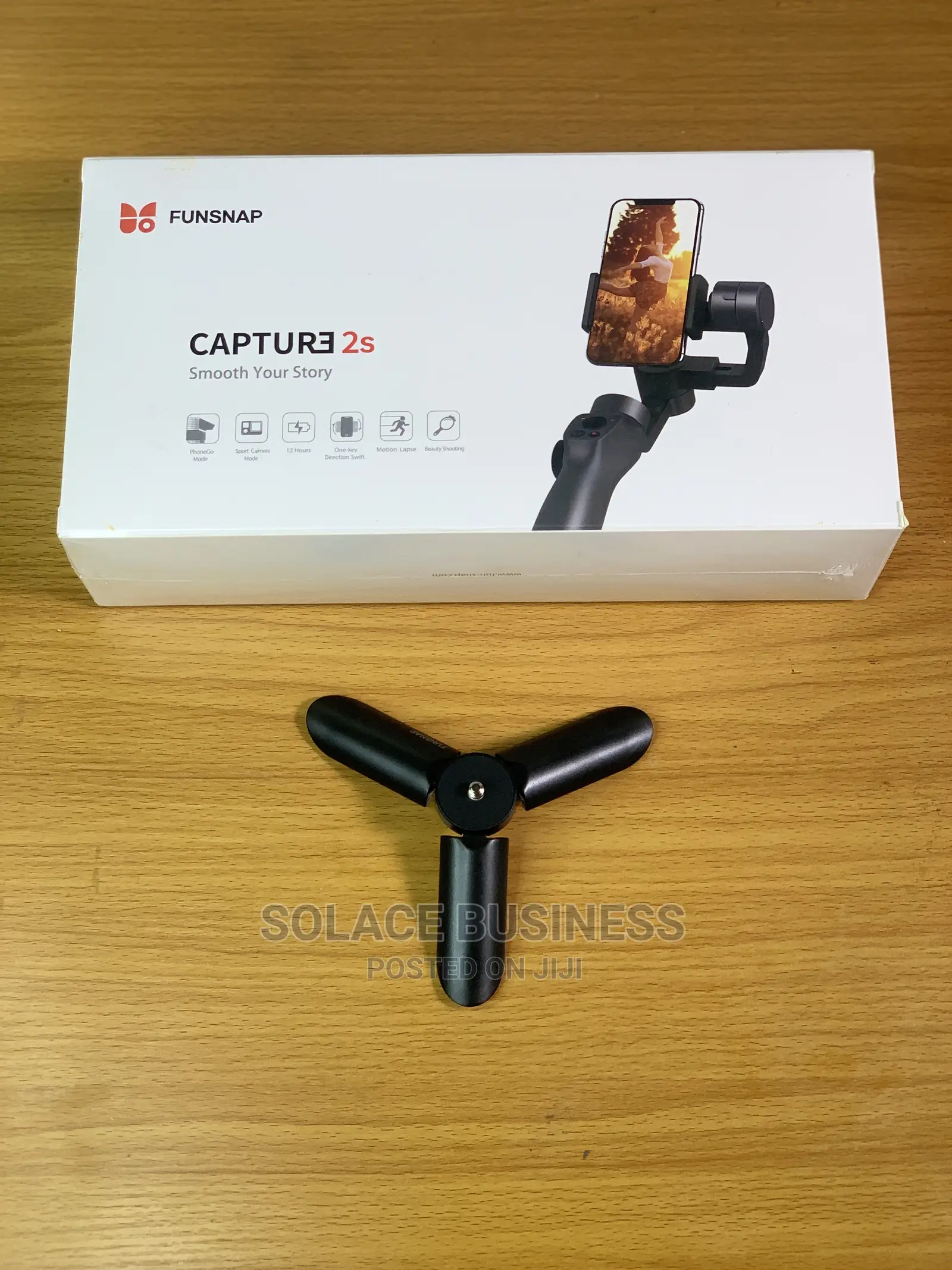 Funsnap Capture 2s Gymbal Stabilizer For Mobile Phone Gimbal