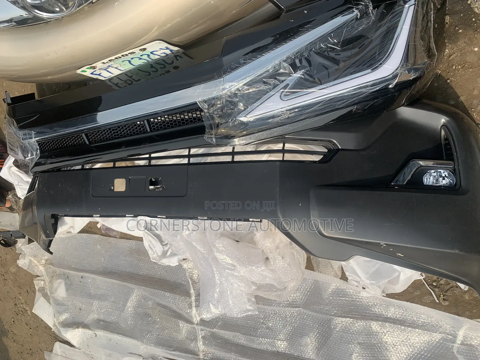 Front Bumper Toyota Prado 2019