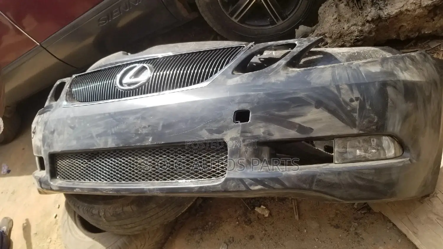 Complete Front Bumper Lexus Gs350 2010 Model