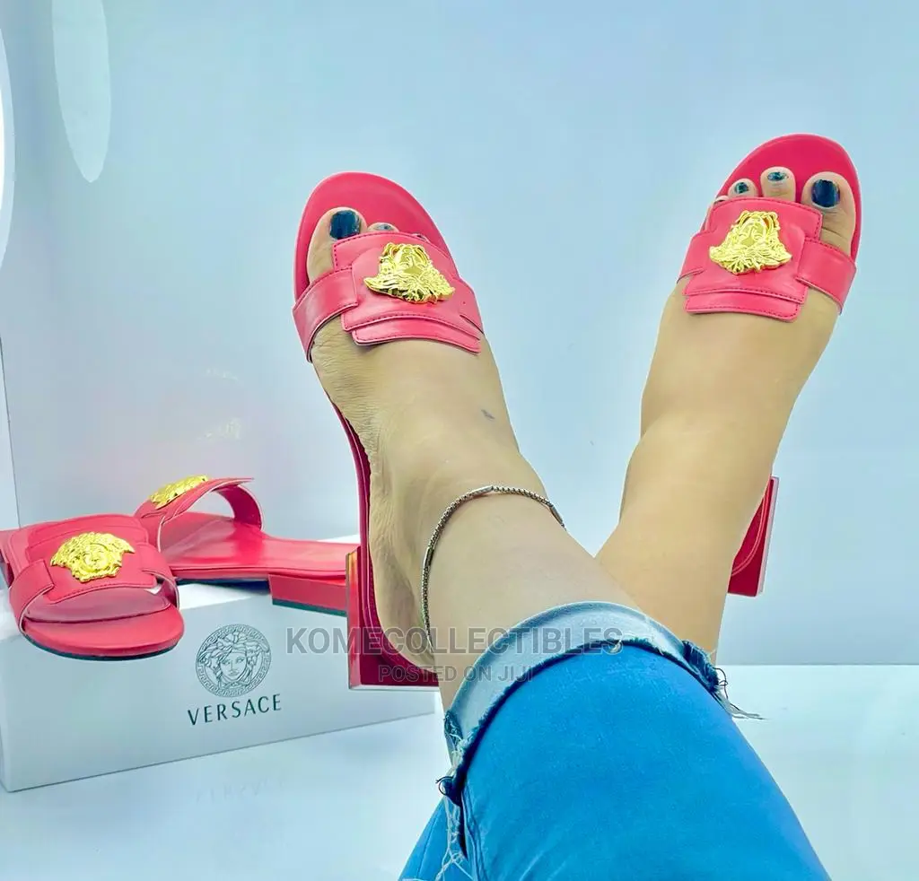 Top Quality Versace Slippers