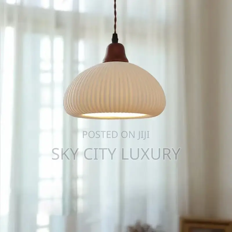 Glass Pendant Light