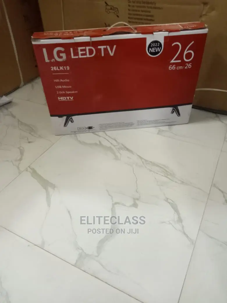 Original Full HD LED 26 Inch Down Speaker LG