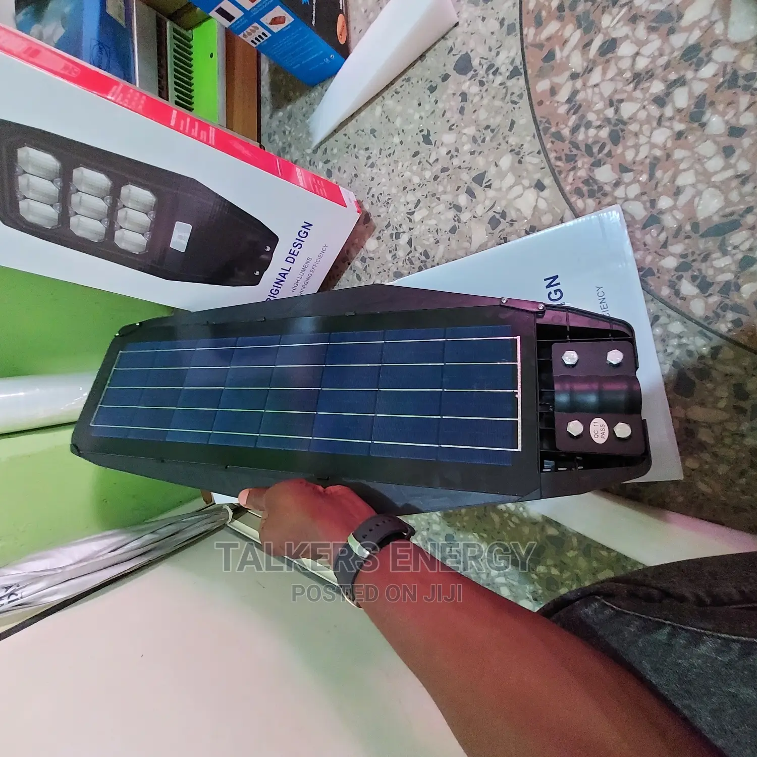 Solar Street Light 2100lumens 200w,480 Leds Street Lamp