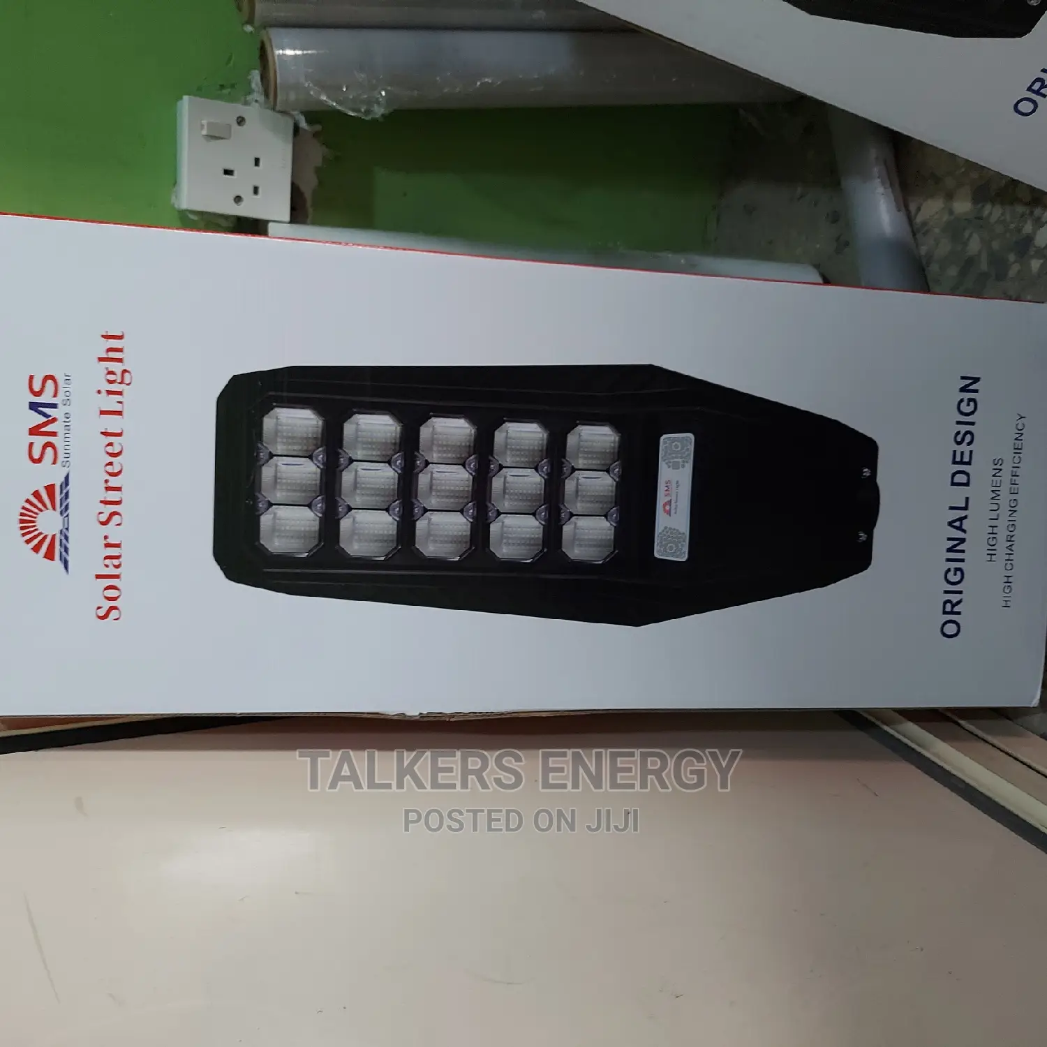 Solar Street Light 2100lumens 200w,480 Leds Street Lamp