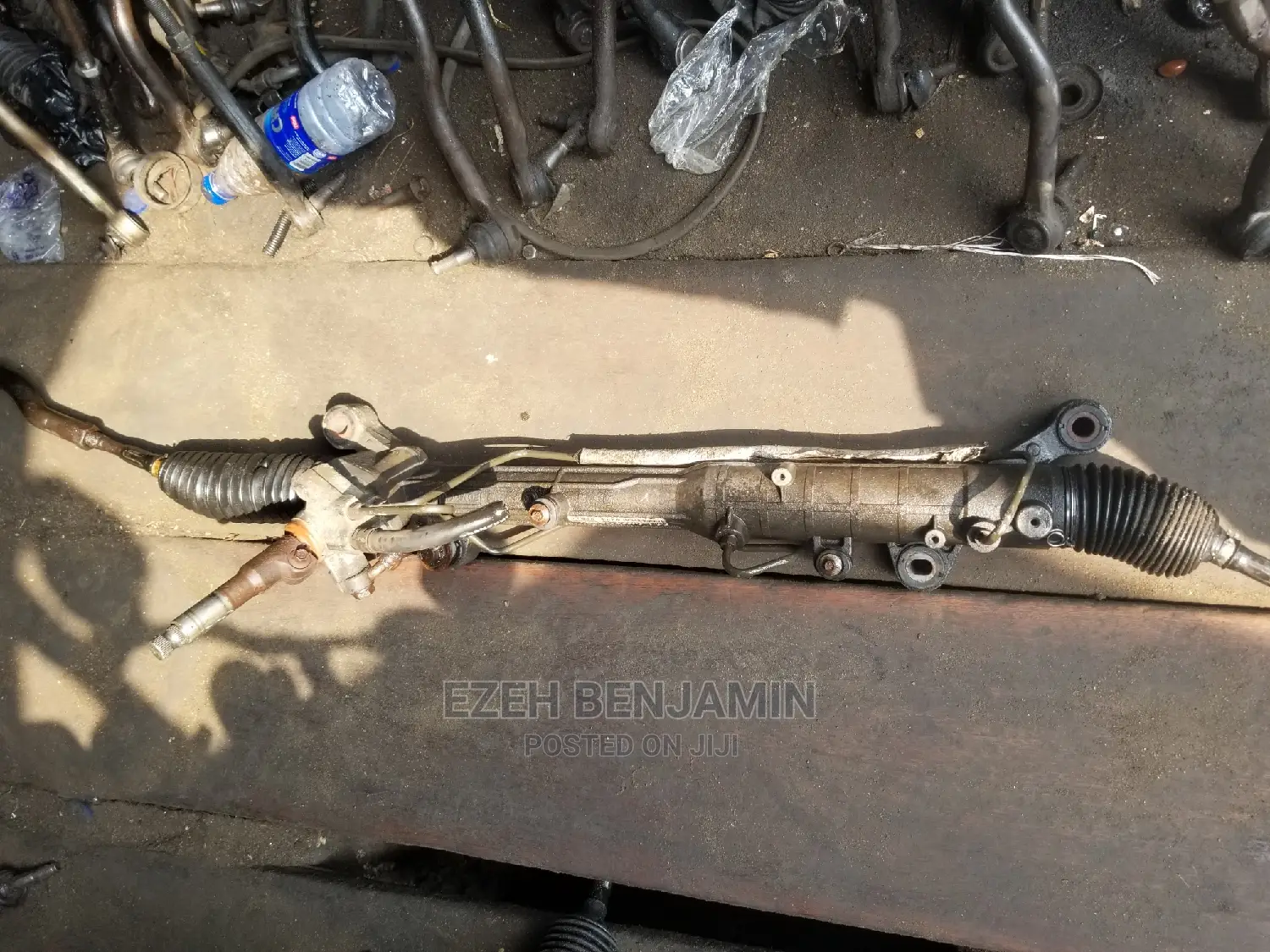 Steering Rack Ford Edge 2008 Model