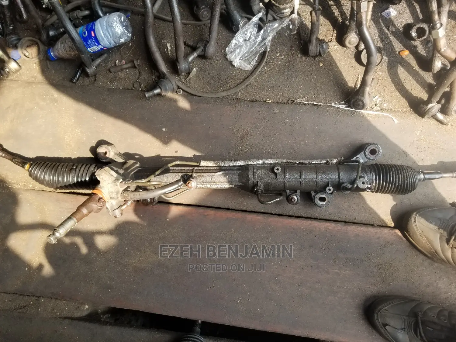 Steering Rack Ford Edge 2008 Model