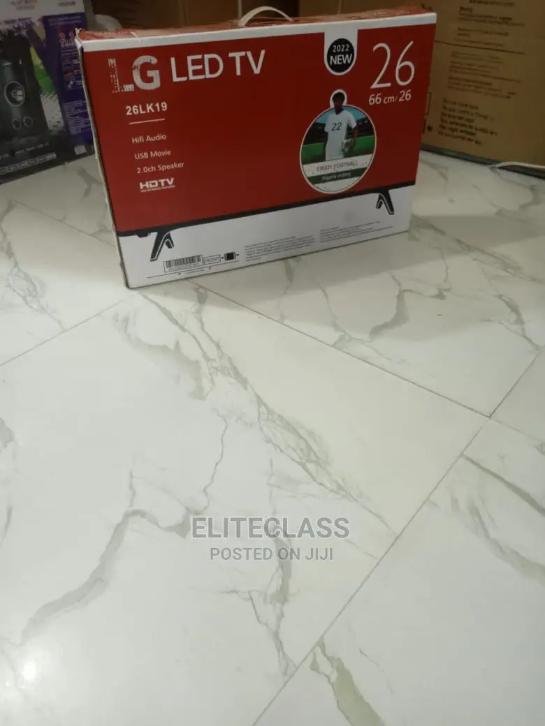 LG 26' LED TV | Down Speaker