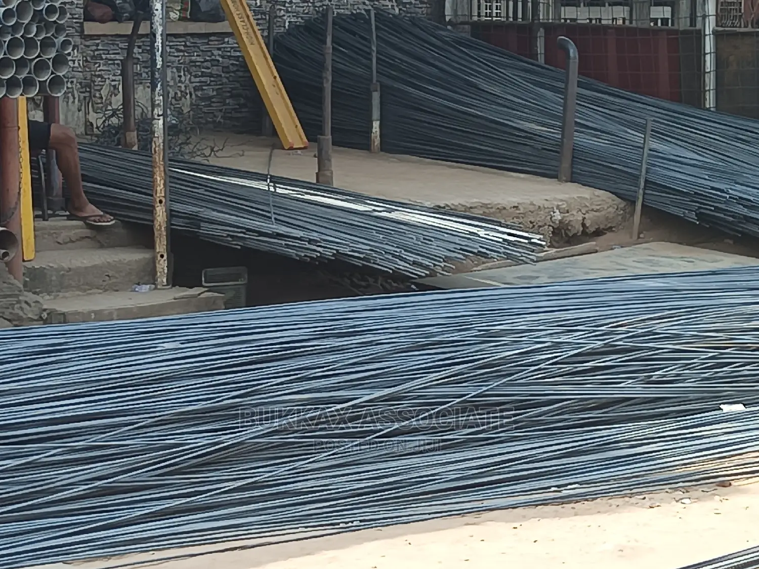Iron Rods ( Steel Reinforcement Bars)